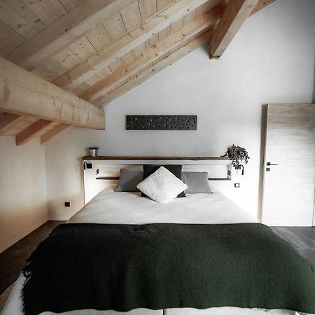 La Loge De La Dolarde - Chambre Nord-Est Otel Prémanon Dış mekan fotoğraf