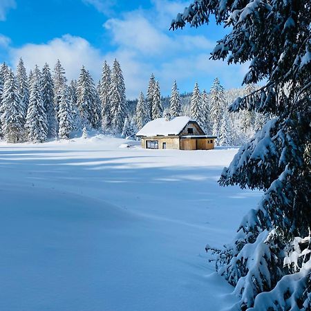 La Loge De La Dolarde - Chambre Nord-Est Otel Prémanon Dış mekan fotoğraf