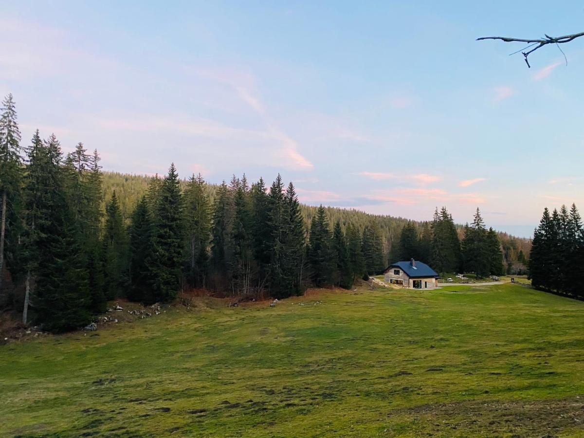 La Loge De La Dolarde - Chambre Nord-Est Otel Prémanon Dış mekan fotoğraf