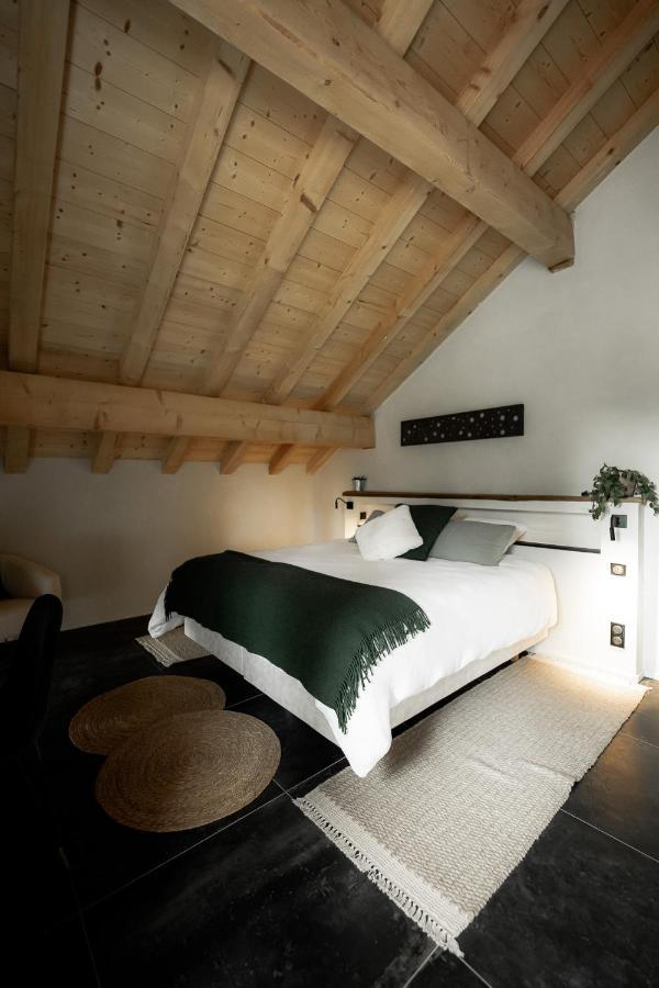La Loge De La Dolarde - Chambre Nord-Est Otel Prémanon Dış mekan fotoğraf