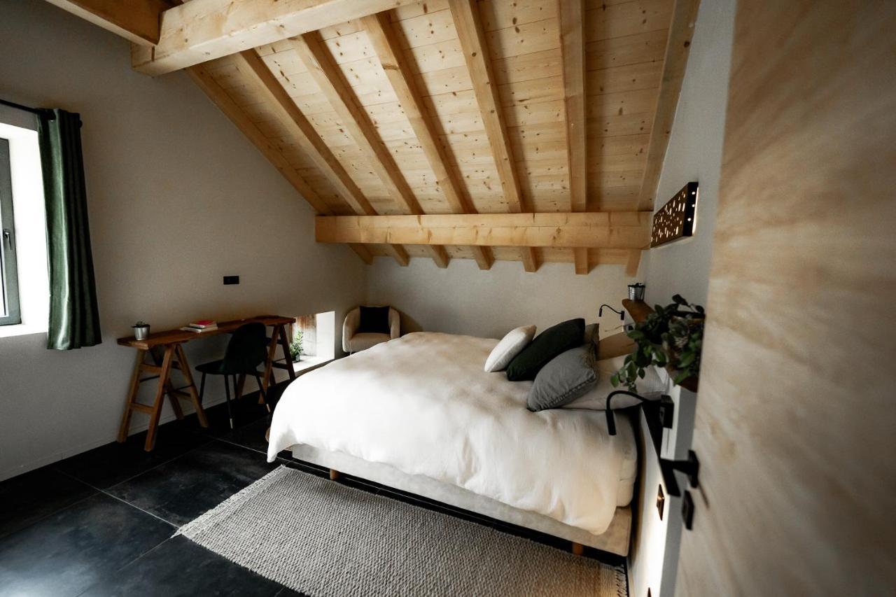 La Loge De La Dolarde - Chambre Nord-Est Otel Prémanon Dış mekan fotoğraf